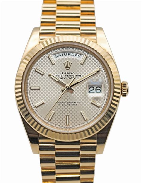 rolex president bracelet adjustment|rolex day date 40 228238.